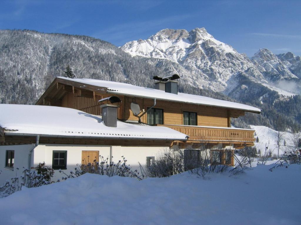 Landhaus Gertrude Eder Leogang Eksteriør billede