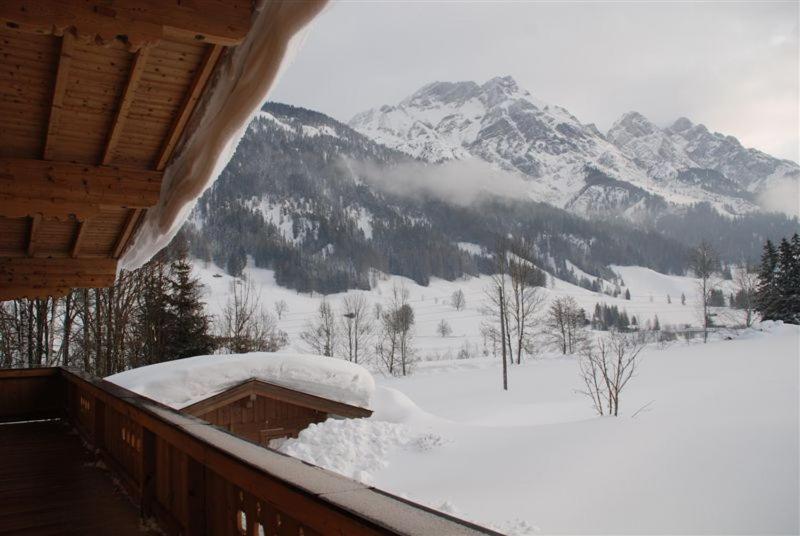 Landhaus Gertrude Eder Leogang Værelse billede