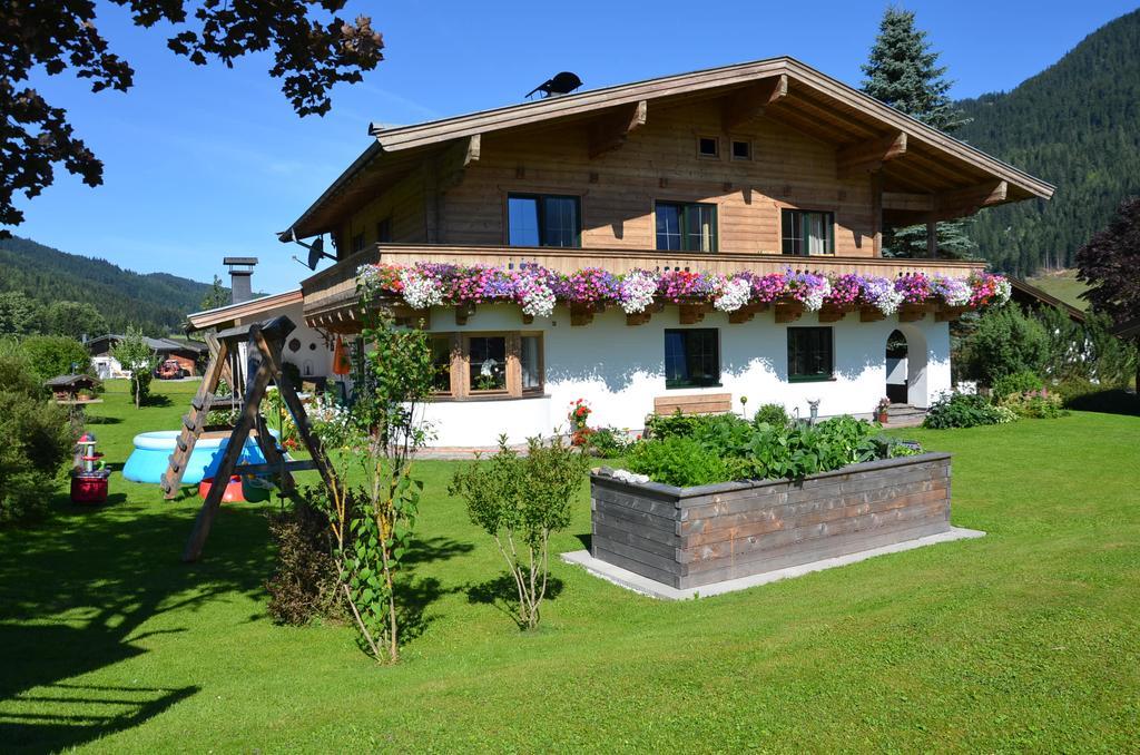 Landhaus Gertrude Eder Leogang Eksteriør billede